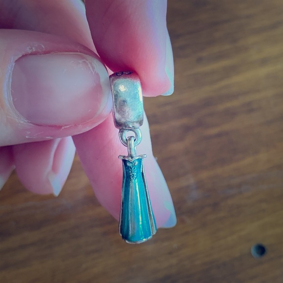 pandora elsa dress charm pandora elsa dress charm